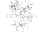 KAWASAKI 2017 Frame Fittings(Front)