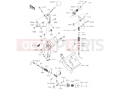 KAWASAKI 2017 Shift Lever(s)