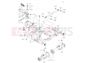 KAWASAKI 2017 Swingarm