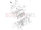KAWASAKI 2017 Front Fender(s)