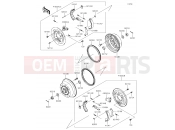 KAWASAKI 2017 Front Hub