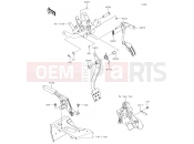 KAWASAKI 2017 Brake Pedal