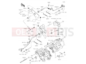 KAWASAKI 2017 Front Brake Piping