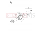 KAWASAKI 2017 Steering Wheel