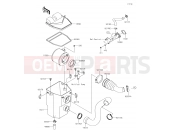 KAWASAKI 2017 Air Cleaner