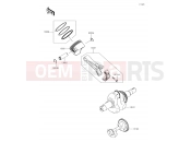 KAWASAKI 2017 Crankshaft/Piston(s)