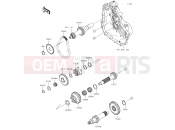 KAWASAKI 2017 Transmission