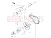 KAWASAKI 2017 Driven Converter/Drive Belt
