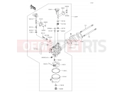 KAWASAKI 2017 Carburetor