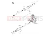 KAWASAKI 2017 Rear Axle