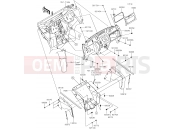 KAWASAKI 2017 Frame Fittings(Front)