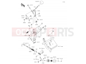 KAWASAKI 2017 Shift Lever(s)