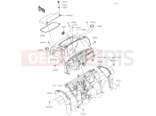 KAWASAKI 2017 Front Fender(s)