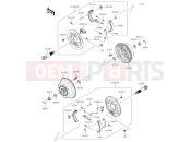 KAWASAKI 2017 Front Hub