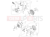 KAWASAKI 2017 Rear Hub