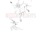 KAWASAKI 2017 Brake Pedal
