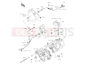 KAWASAKI 2017 Front Brake Piping