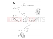 KAWASAKI 2017 Rear Brake Piping