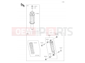 KAWASAKI 2017 Shock Absorber(s)