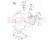 KAWASAKI 2017 Fuel Tank