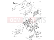 KAWASAKI 2017 Guards/Cab Frame