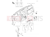 KAWASAKI 2017 Ignition Switch