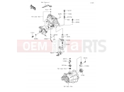 KAWASAKI MULE SX (KAF400JKF) Gear Change Mechanism