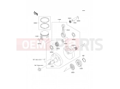 KAWASAKI 2002 Crankshaft/Piston(s)