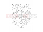 KAWASAKI 2002 Engine Cover(s)