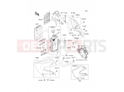 KAWASAKI 2002 Radiator