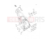 KAWASAKI 2003 Frame Fittings