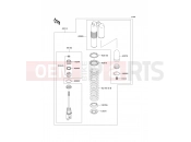 KAWASAKI 2003 Shock Absorber(s)
