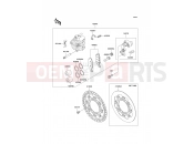 KAWASAKI 2003 Front Brake