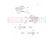 KAWASAKI 2003 Decals