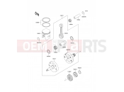 KAWASAKI 2003 Crankshaft/Piston(s)