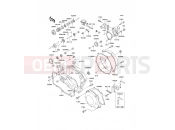 KAWASAKI 2003 Engine Cover(s)
