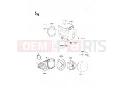 KAWASAKI 2003 Air Cleaner