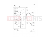 KAWASAKI 2003 Rear Master Cylinder