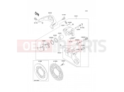 KAWASAKI 2003 Rear Brake