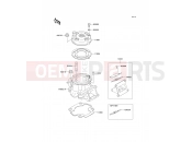KAWASAKI 2003 Cylinder Head/Cylinder