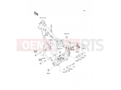 KAWASAKI 2003 Engine Mount