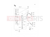 KAWASAKI 2003 Rear Master Cylinder