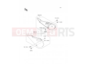 KAWASAKI 2003 Side Covers