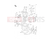 KAWASAKI 2003 Cylinder Head/Cylinder