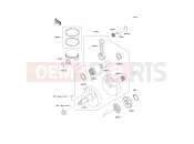 KAWASAKI 2003 Crankshaft/Piston(s)
