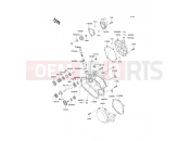 KAWASAKI 2003 Engine Cover(s)