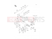 KAWASAKI 2003 Swingarm