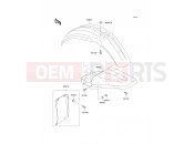 KAWASAKI 2003 Fenders