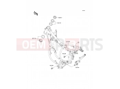 KAWASAKI 2005 Frame