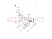 KAWASAKI 2005 Engine Mount